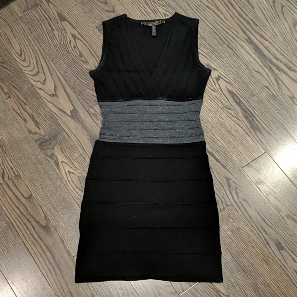 BCBG wool dress